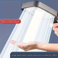 Large Area Shower Head 3 Modes Adjustable High Quality High Pressure Water Saving Flow Shower Faucet Nozzle Bathroom Accessories 2