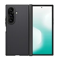 Nillkin Frosted Shield Magnetic Fold Phone Case - Shockproof & Anti - Fingerprint Protection for Galaxy Z Fold 8 (Black)