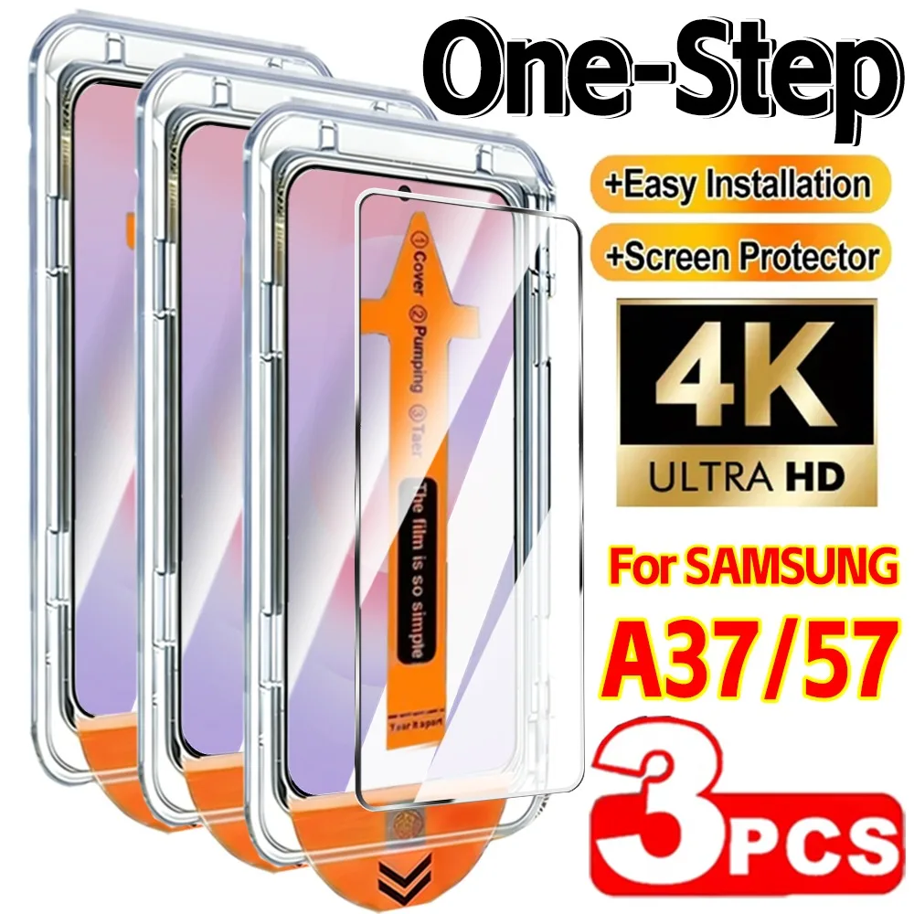 Premium Tempered Glass Screen Protector with Easy Installation Kit - Ultra HD Clarity