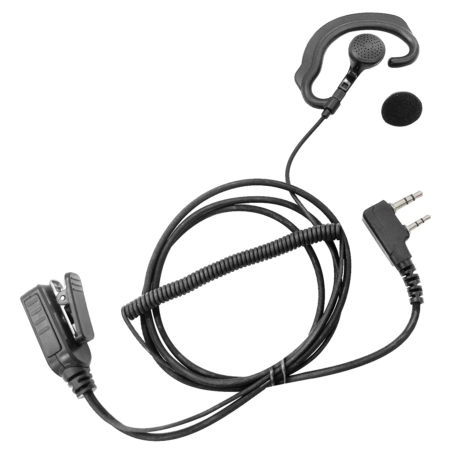 유선 압연 G 헤드폰, 워키토키 이어피스, Baofen UV-3R, UV-5R, UV-5RA, UV-5X3, UV-5RX3, UV-5R V2 + 용 마이크 헤드셋