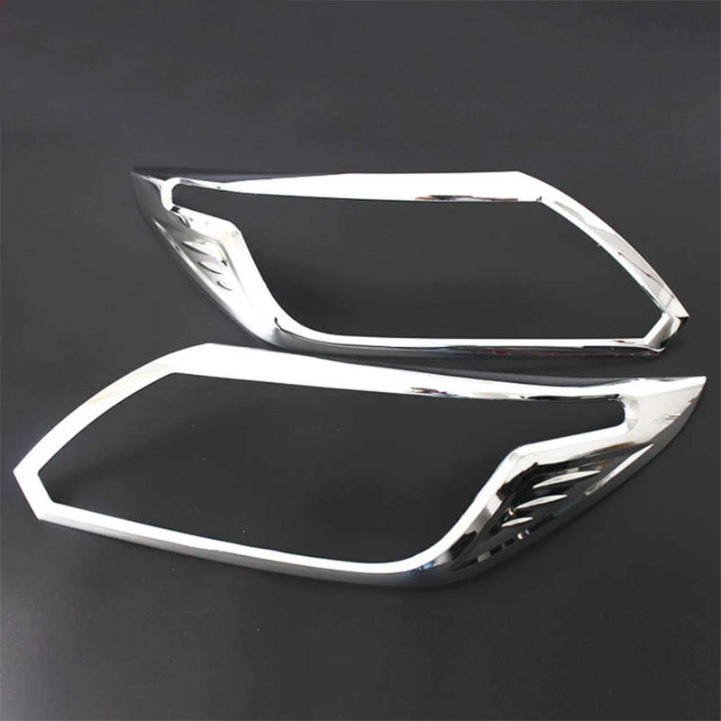 

ABS Headlight Cover for Holden Colorado 2017-2020 Chevrolet Colorado TrailBlazer 2017-2019