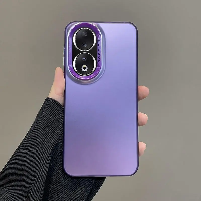 Honor 90 80 60 50 Pro dur PC mat lentille protection arrière coque pour Huawei Honor90 90Pro 70 coque de téléphone_voghion.com
