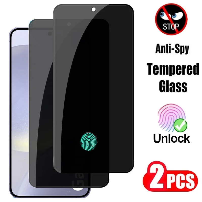 

2 шт., закаленное защитное стекло для Samsung Galaxy S24 Ultra S24Plus