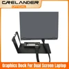 Graphics Card Docking Station PCI Express Connector For Crelander Dual Screen Laptop 1
