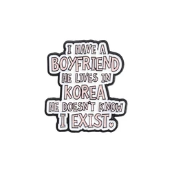 Kpop Music Lifestyle Enamel Pin - Trendy Brooch and Lapel Badge Gift (QHXZ1749)