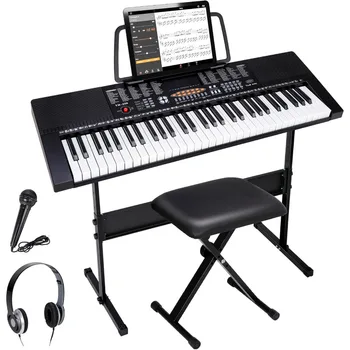 61-Key Portable Keyboard Piano 1