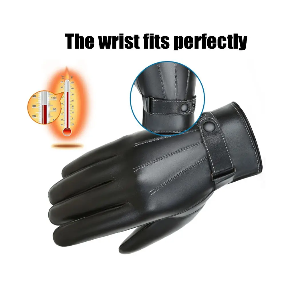 Winter Thermal Driving Gloves 4
