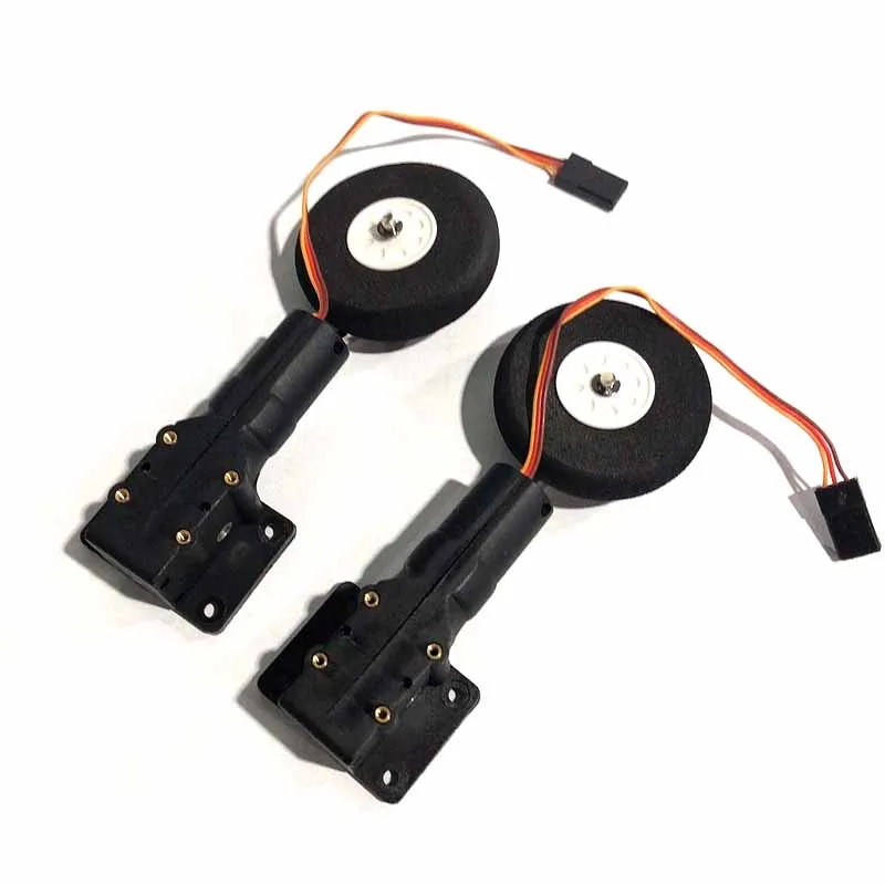thumbnail image 2 of EP Retract Servoless Landing Gear 15091SN Nose Wheel For RC Airplane Parts & Acc 2 of 12