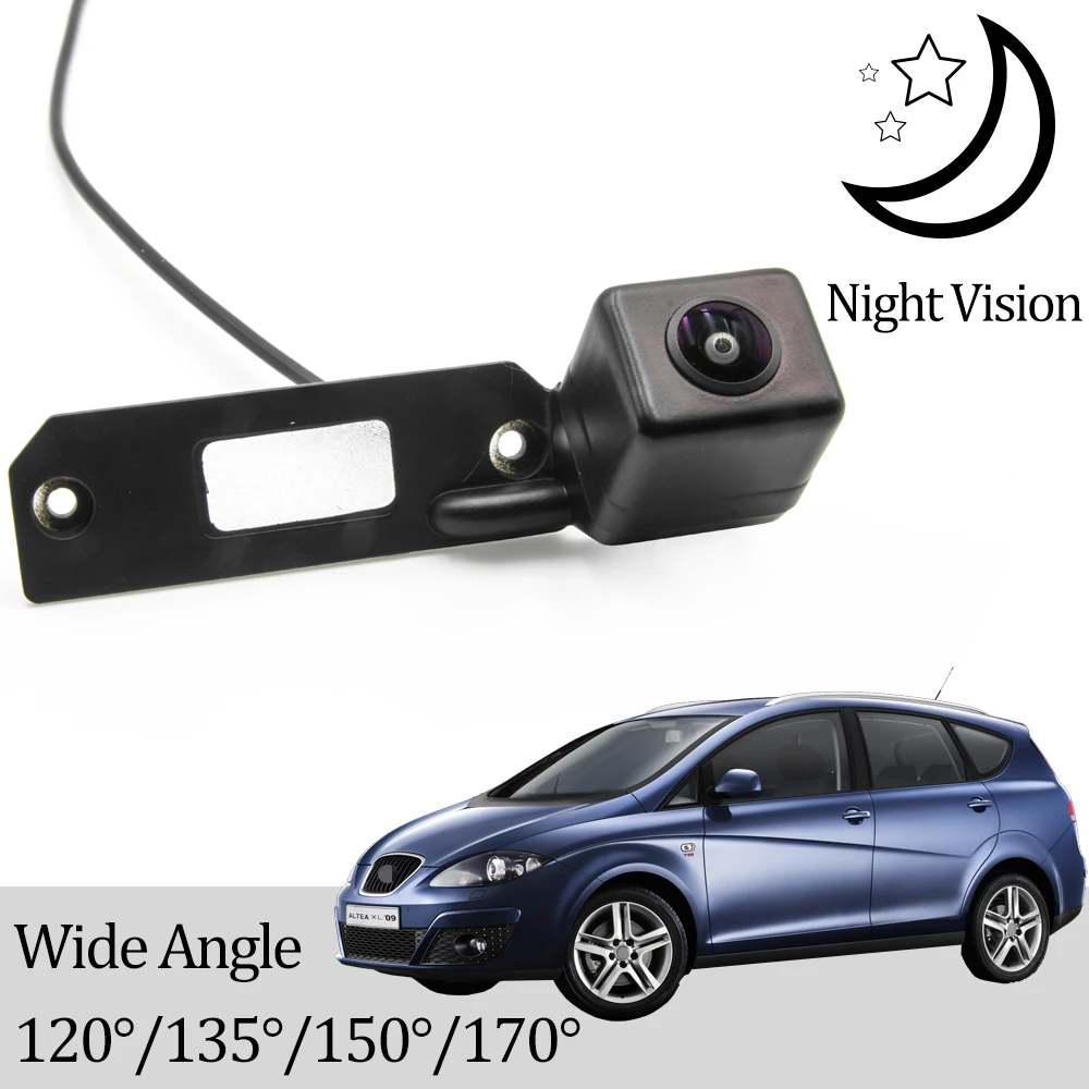 CCD HD AHD Fisheye Rear View Camera For Seat Altea XL/Freetrack 2007
