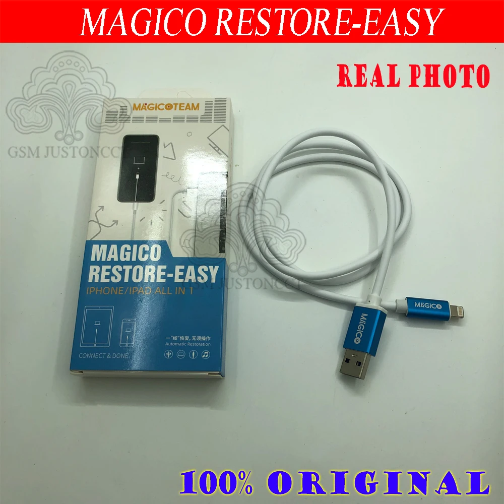 

Magico Restore-Easy DFU Cable For iPhone iPad Recovery Mode Data Line Without Complicated Operation Tool