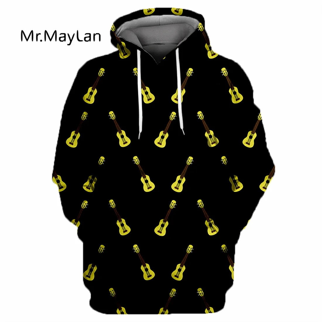 

Colorful Guitar 3D Print Men Leisure Hoodies Style Streetwear Unisex Hiphop Sweatshirt Pullovers Zip Jacket Sportswear Homme-926