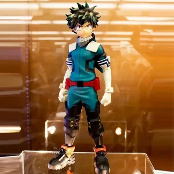 25cm My Hero Academia Midoriya Izuku Anime Figure Bakugou Katsuki Dabi All Might Boku no Hero Academia Action Figure Doll Toys 2