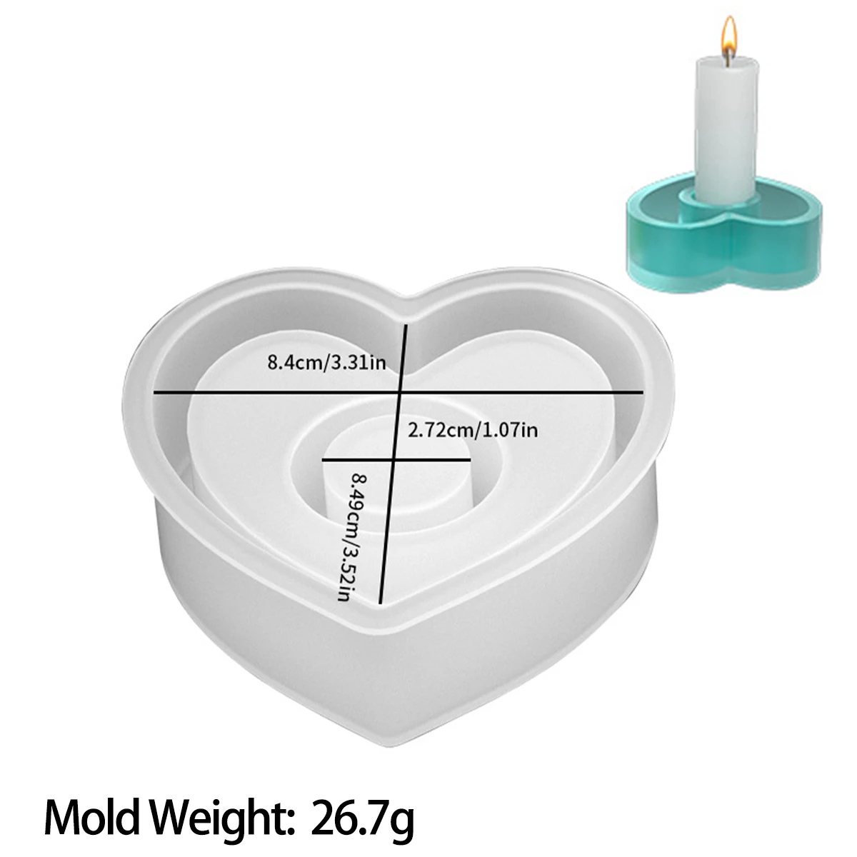 stampo vaso - stampo silicone - stampi vasi - stampi per vasi - stampi portacandela - stampi