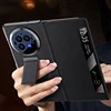 LANGSIDI Smart Flip Case for Vivo X Fold 3 Pro X Fold3 Magnetic Wrist Strap Stand Kickstand Back Cover 1