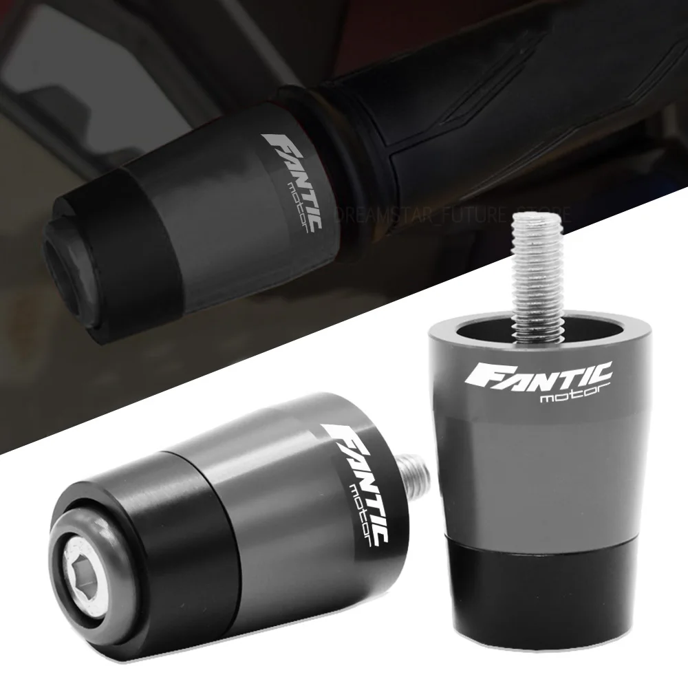 Per Fantic Caballero Flat Track 125 250 500 Rally/Scrambler 500 Accessori Cnc Manubrio End Shock Cap Plug