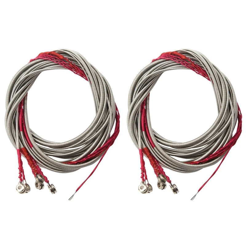 

Набор из 10 стальных струн для 5-струнной бас-гитары, отличная замена, прочность