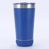 16oz smart bluetooth speaker car portable car cup creative bottle opener stainless steel thermos cup 2