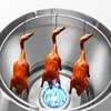 Stainless Steel Vertical Charcoal Duck Chicken Oven Meat Roast Stove Goose Crispy Pork Belly Hanging Oven 3
