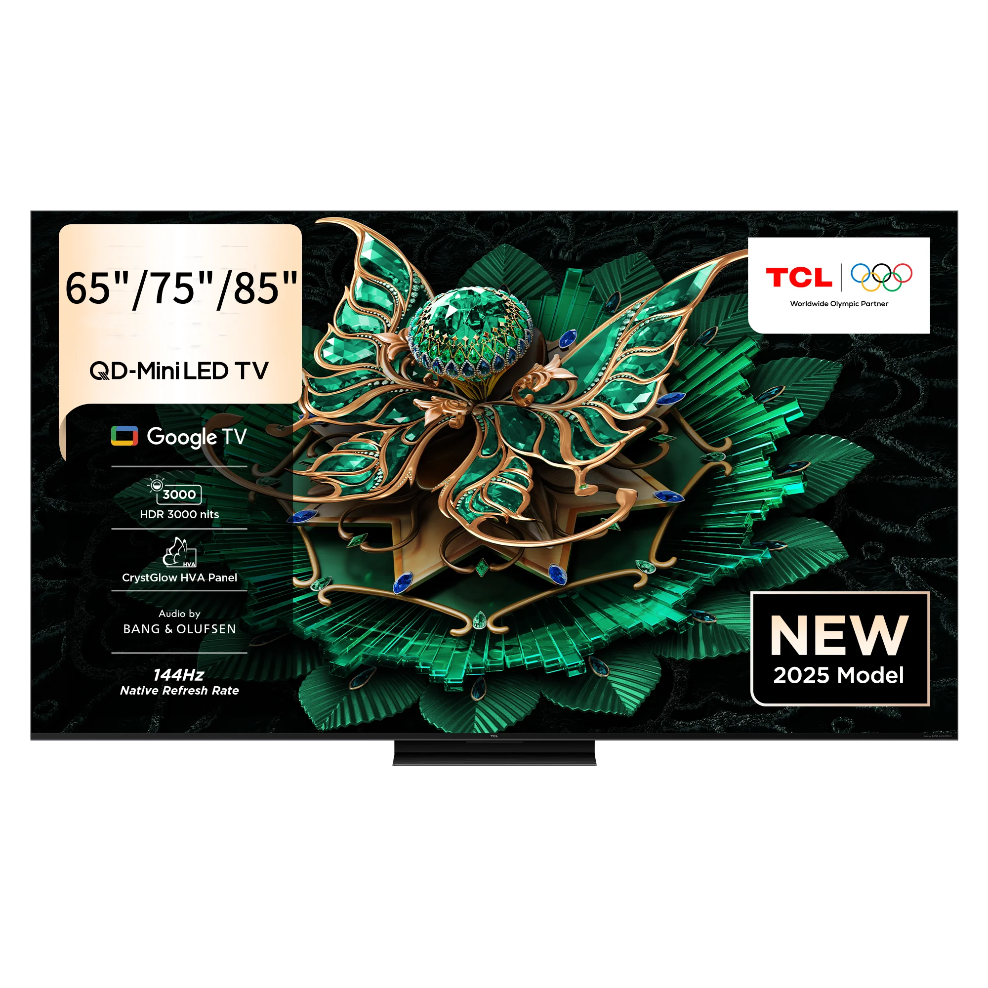 تلفزيون TCL C7K و Q7C بوصة/75 بوصة/85 بوصة QD-Mini LED 144 هرتز HDR 3000 1