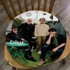 Popular Rock Singer Star B-Blur Modern Minimalist Style Fabric Cushion Non-slip Living Room Sofa Stool Tatami Office Stool Mat 5
