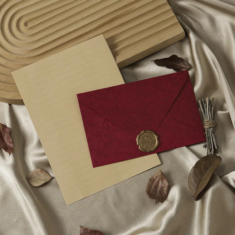 10pcs Tree Pattern Paper Envelopes for Business Birthday Vintage Cash Envelope Budget vintage Paper Card Storage Bags Stationery kraft paper envelopes mailing envelopes