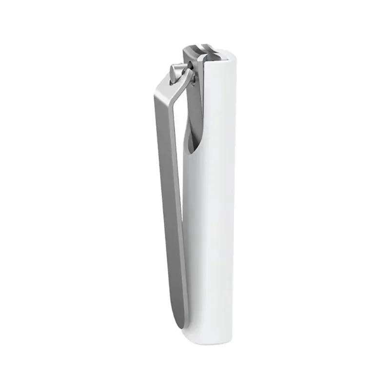 Stainless Steel Nail Clippers with Anti-splash Cover Trimmer electric nail clipper