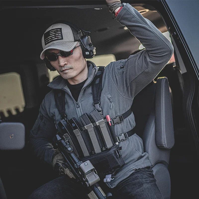 PEW TACTICAL QUAD SMG Mag Placard Mag Pouch LV119 MK3 MK4 JPC2.0 전술 조끼 체스트 리그 에어소프트 파우치 MG