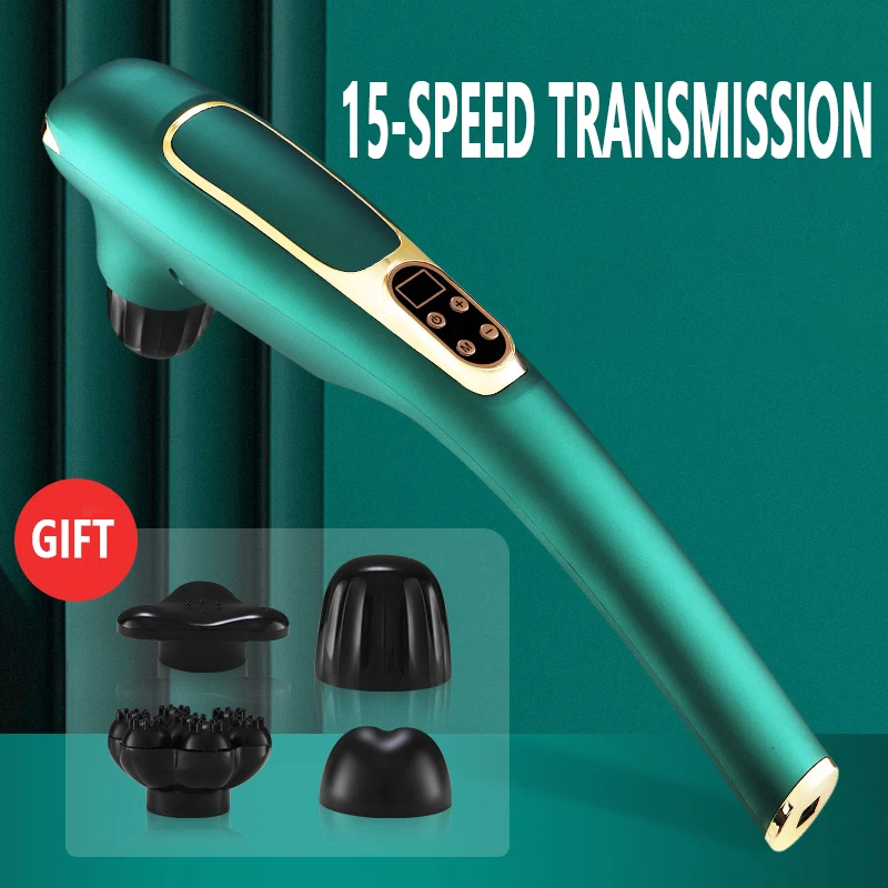 

Electric USB Rechargeable portable personal vibrating hand held percussion infrared handheld massager hammer for body care