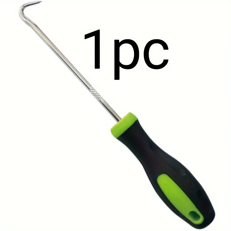 U-Shaped Ground Nail Remover Hook for Garden Cracks and Paving Gaps-Metal Material ground nail remover