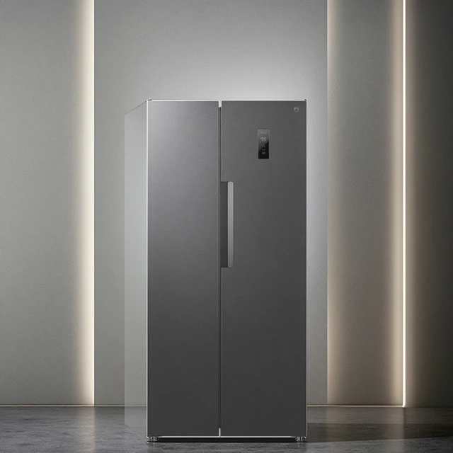 501L Side-by-Side Refrigerator - Smart 2-Door Fridge with App Control (36dB Ultra-Quiet Operation, Energy Saving） 1