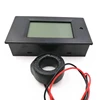 AC 80-260V 100A PZEM-061 LCD Display Digital Current Voltage Power Energy Ammeter Voltmeter with Current Transformer CT 3