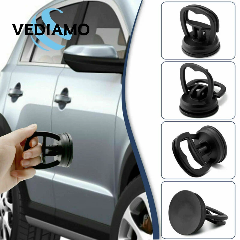 

Car Bodywork Dent Repair Puller Panel Ding Remover Sucker Suction Cup Tool Rubber Suction Paint Dent Repair Tool 2.24/4.64inch