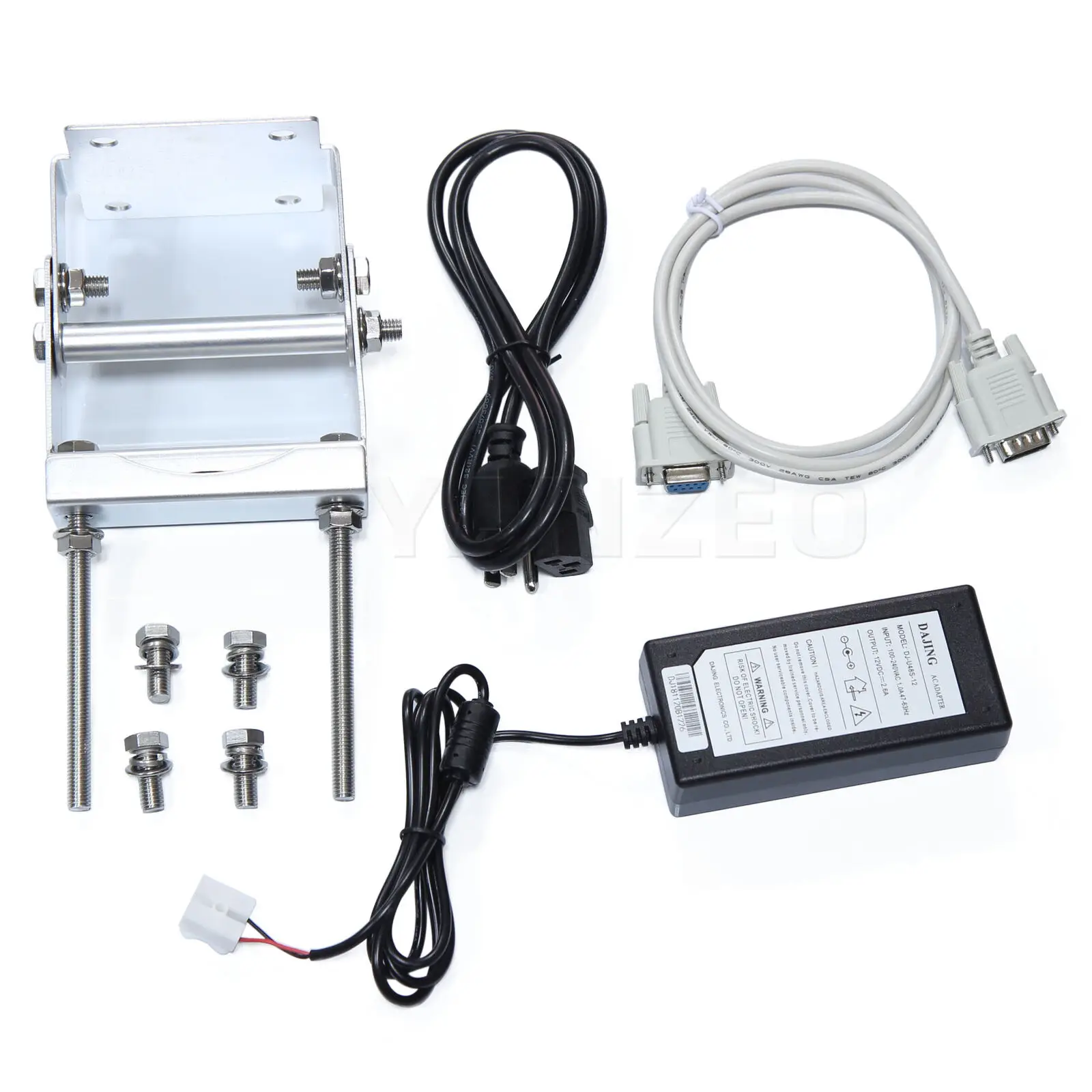 SI802 25m Long Range 12dbi Antenna UHF RFID Reader RJ45 USB RS232/RS485/Wiegand Output UHF RFID Reader IP67 Integrated