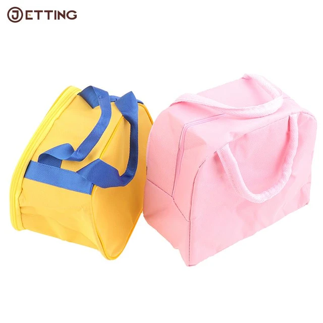 Cartoon Lunch Bag Portable Insulated Thermal Lunch Box Picnic Supplies Bags  Milk Bottle For Women Girl Kids Children New