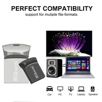 USB Thumb Drive 128GB 64GB 32GB 16GB 8GB 4GB 2GB 1GB USB2.0 Flash Drive High-Speed Transmission Memory Stick 3