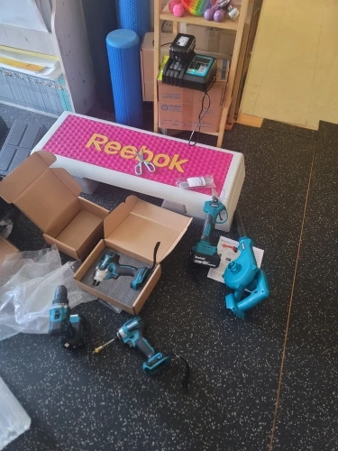 Makita Original DDF487 Cordless Driver Drill 18V Brushless Electric Impact Screwdriver Rechargeable Power Tool (ony tool) photo review