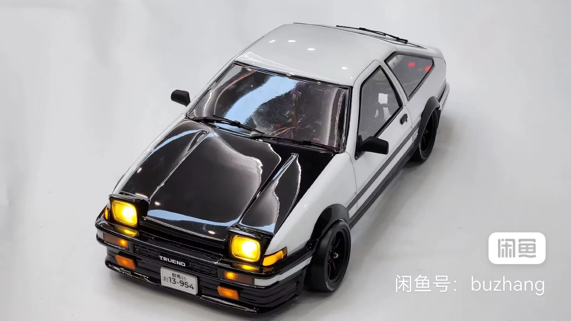 ホビーラジコン Kyosho Toyota Sprinter Trueno AE86 ホビーラジコン Kyosho Toyota Sprinter Trueno AE86 Kyosho 1/10