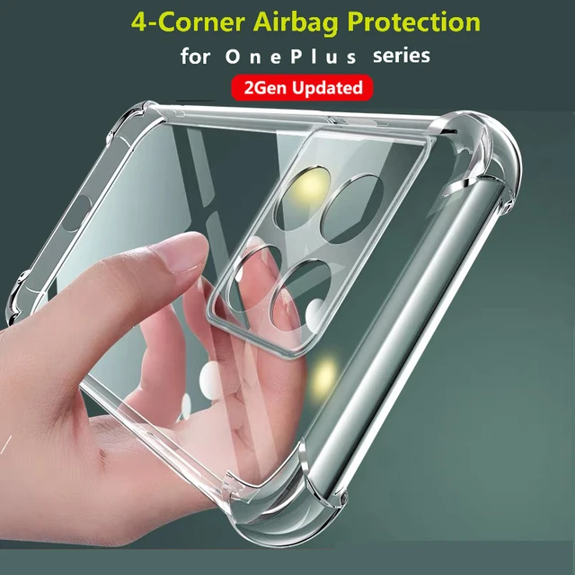 Premium Sense Transparent Airbag Case: All-in-one Protection For