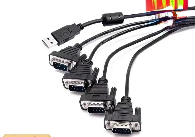 

UT-8814 USB To 4 Serial RS232 Converter (FTDI Chip) Intelligent Converter