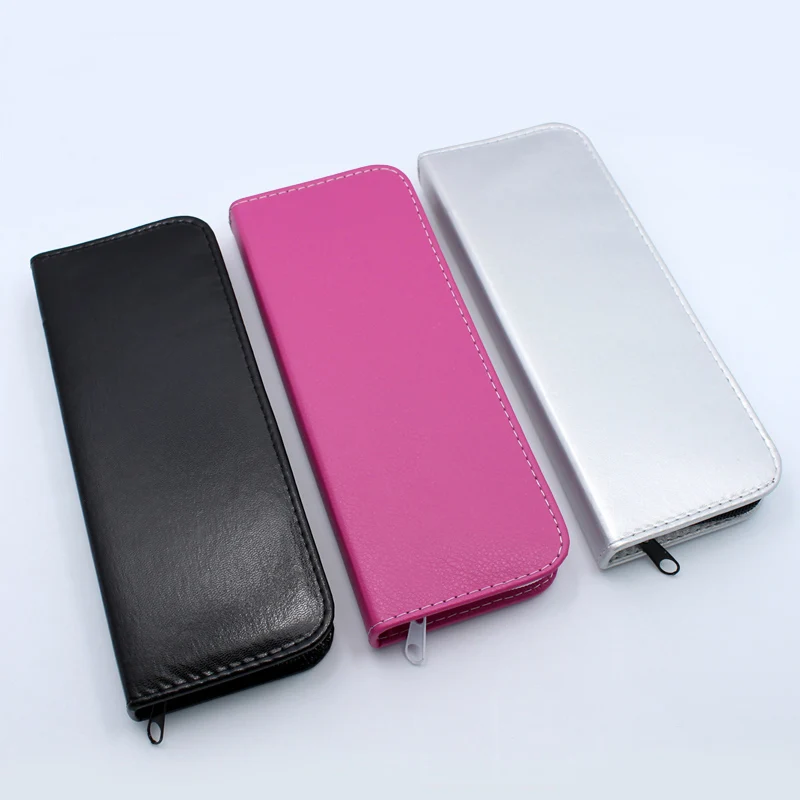 Premium PU Leather Hairdressing Shears Holster and Storage Case