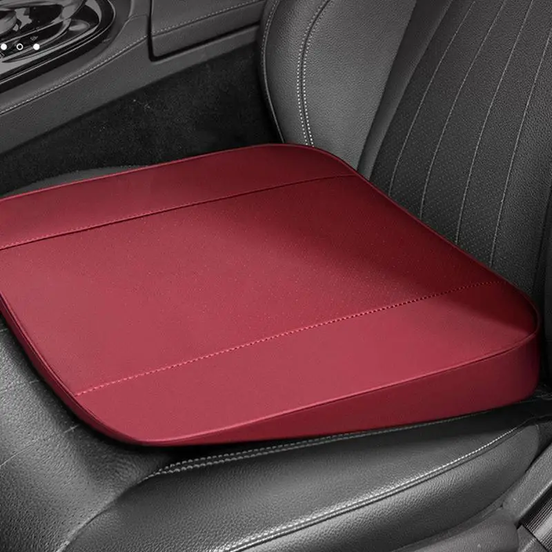 Car Seat Cushion Portable Car Seat Booster Cushion Heightening Height Boost  Mat Comfortable driving Seat Cushion Auto Parts