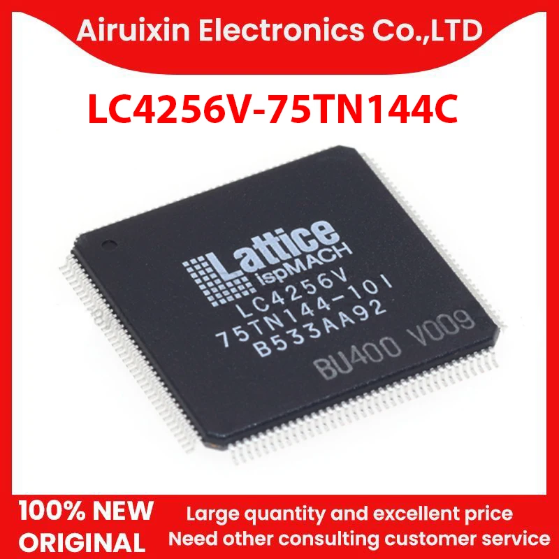 

100% New and Original LC4256V-75TN144C TQF144 1PCS/LOT