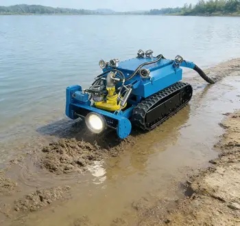 Robot Intelligente Multifunzionale per Dragaggio Integrato Adatto ad Ambienti Tossici e Complessi