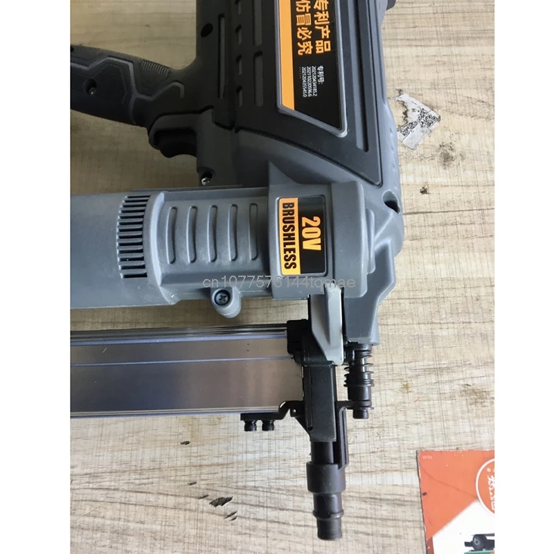 Numax 무선 손톱 3/4 -1 1/2(19-38mm) 길이 마무리 Makita 18V 리튬 배터리 도구 LD40-N 용 브래드 스테이플러 어댑터
