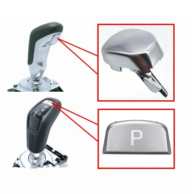 Gear-Shift-Lever-Button-Trim-Cap-Hanging-Handball-Parking-Switch-Cover ...