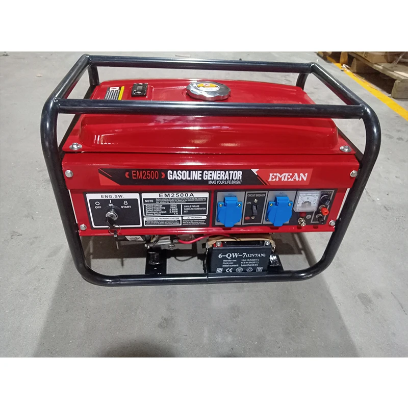 8kw Generator Pratrol Gasoline Generators 8kw Quiet Generator Gasoline Generador Trifasico