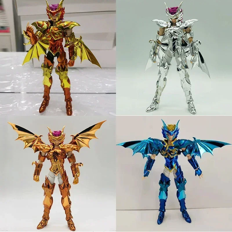 

Ex Saint Seiya Xc Stars Saint Seiya Cloth Myth Ex Marina Scylla Io Pvc Metal Armor Cloth Action Figure Toys