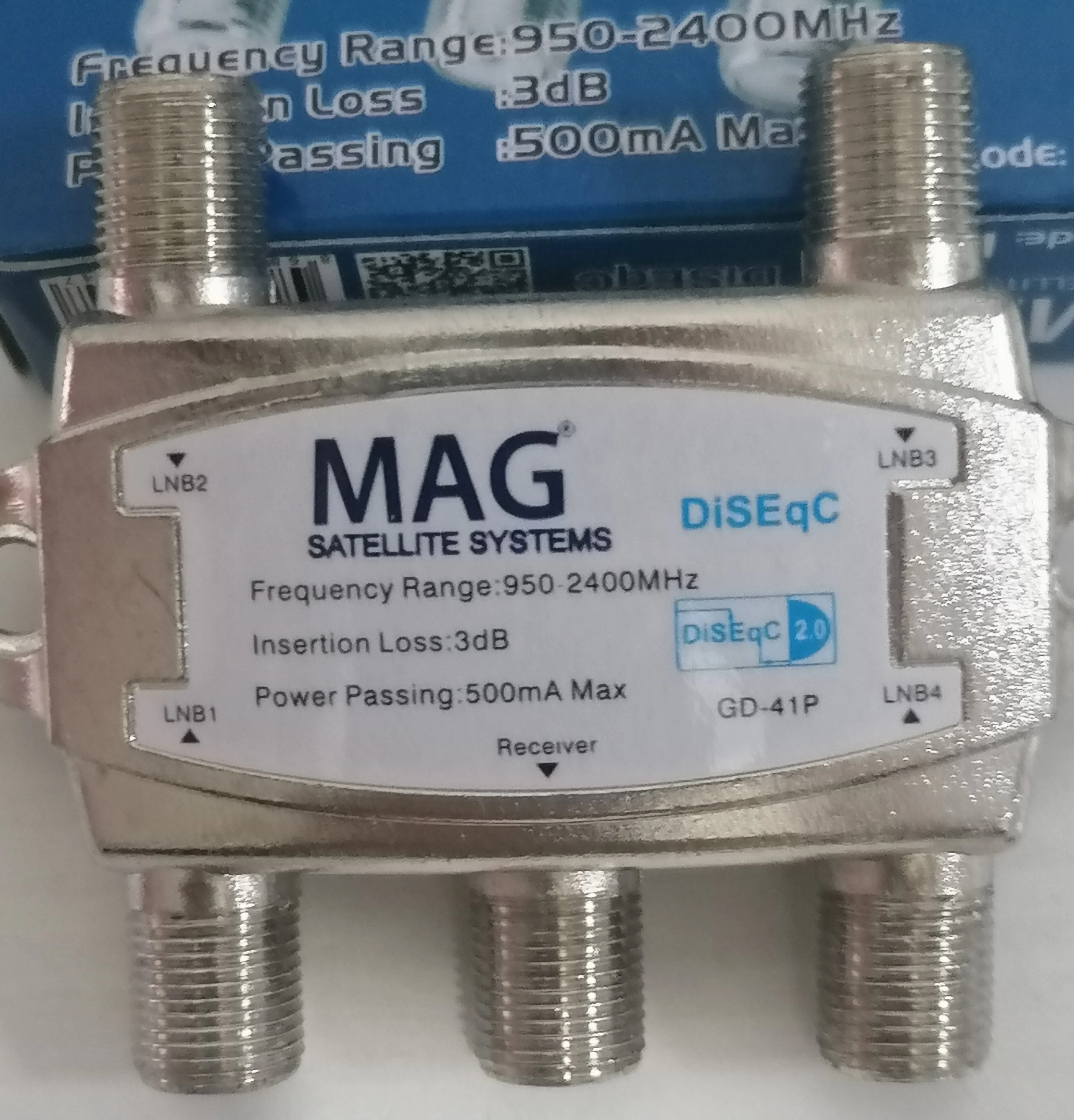  MAG41P ǰ DiSEqC ġ,  ű FTA TV LNB ġ, 4 in 1