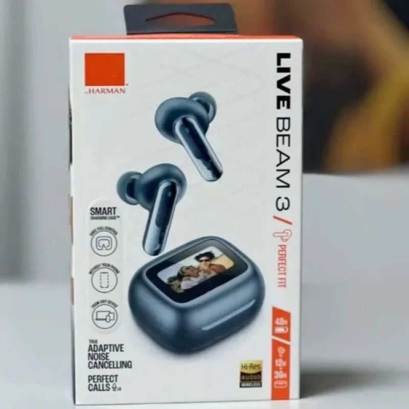 Cross-border new Huaqiang North v20 Bluetooth headset touch screen dual mark ANC noise reduction suitable for LIVE BEAM