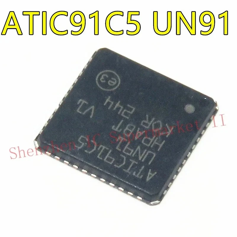 Circuito Integrato 1PZ ATIC91C5-UN91 ST QFN44 - Nuovo, Componente Elettronico